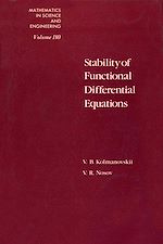 Télécharger le livre :  Stability of Functional Differential Equations