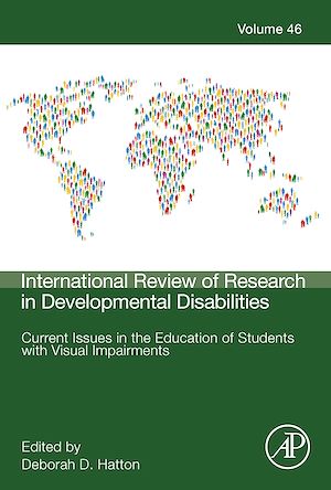 Téléchargez le livre :  Current Issues in the Education of Students with Visual Impairments