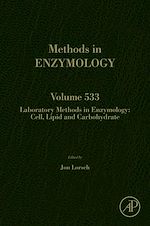 Télécharger le livre :  Laboratory Methods in Enzymology: Cell, Lipid and Carbohydrate