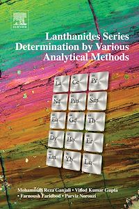 Téléchargez le livre :  Lanthanides Series Determination by Various Analytical Methods