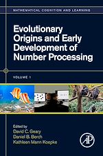 Télécharger le livre :  Evolutionary Origins and Early Development of Number Processing