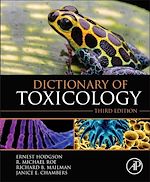 Télécharger le livre :  Dictionary of Toxicology