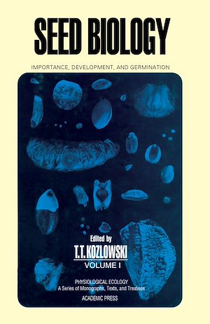 Téléchargez le livre :  Seed Biology