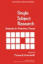 Download this eBook Single Subject Research