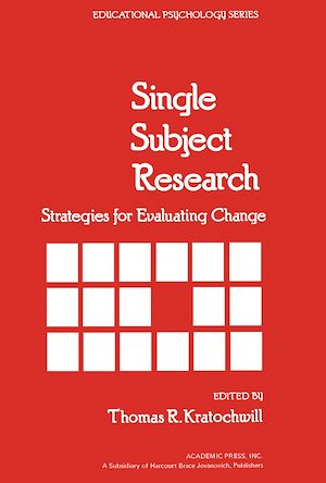 Download the eBook: Single Subject Research