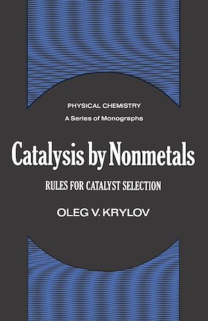 Téléchargez le livre :  Catalysis by Nonmetals