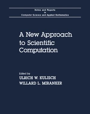 Téléchargez le livre :  A New Approach to Scientific Computation