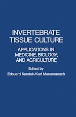 Télécharger le livre :  Invertebrate Tissue Culture