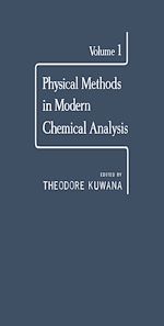 Télécharger le livre :  Physical Methods in Modern Chemical Analysis V1