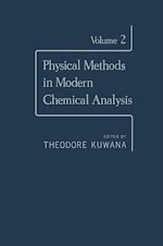 Télécharger le livre :  Physical Methods in Modern Chemical Analysis V2