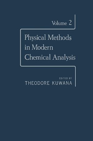 Téléchargez le livre :  Physical Methods in Modern Chemical Analysis V2