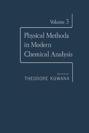 Téléchargez le livre :  Physical Methods in Modern Chemical Analysis V3