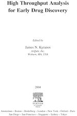 Télécharger le livre :  High Throughput Analysis for Early Drug Discovery