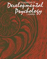 Télécharger le livre :  Foundations of Developmental Psychology