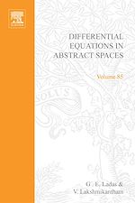 Download this eBook Differential equations in abstract spaces