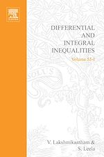 Télécharger le livre :  Differential and Integral Inequalities: Theory and Applications