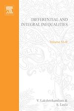 Download this eBook Differential and integral inequalities; theory and applications PART B: Functional, partial, abstract, and complex differential equations