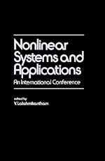 Télécharger le livre :  Nonlinear Systems and Applications