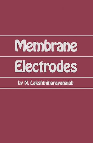 Téléchargez le livre :  Membrane Electrodes