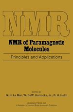 Télécharger le livre :  NMR of Paramagnetic Molecules