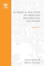Télécharger le livre :  Numerical Solution of Ordinary Differential Equations