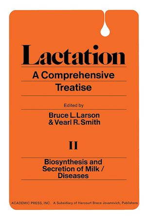 Téléchargez le livre :  Biosynthesis and Secretion of Milk / Diseases