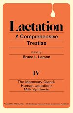 Télécharger le livre :  The Mammary Gland / Human Lactation / Milk Synthesis