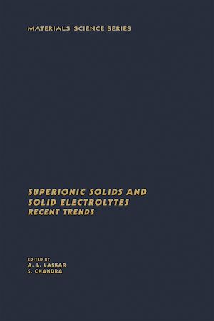 Téléchargez le livre :  Superionic Solids And Solid Electrolytes Recent Trends