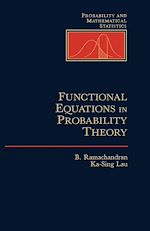 Télécharger le livre :  Functional Equations in Probability Theory
