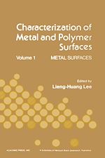 Télécharger le livre :  Characterization of Metal and Polymer Surfaces V1