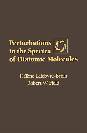 Téléchargez le livre :  Perturbations in the Spectra of Diatomic molecules