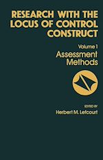 Télécharger le livre :  Research with the Locus of Control Construct