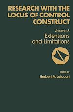 Télécharger le livre :  Research with the Locus of Control Construct