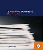 Télécharger le livre :  Questioned Documents
