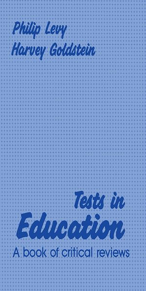 Téléchargez le livre :  Tests in Education