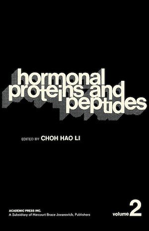 Téléchargez le livre :  Hormonal Proteins and Peptides