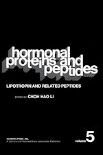 Télécharger le livre :  Lipotropin and Related Peptides