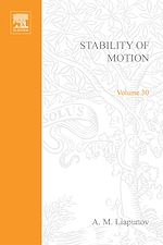 Download this eBook Stability of Motion by A M Liapunov
