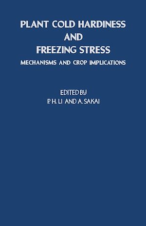 Téléchargez le livre :  Plant Cold Hardiness and Freezing Stress