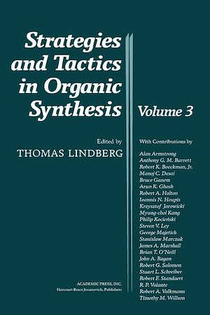 Téléchargez le livre :  Strategies and Tactics in Organic Synthesis