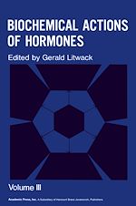 Télécharger le livre :  Biochemical Actions of Hormones V3