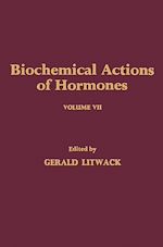 Télécharger le livre :  Biochemical Actions of Hormones V7