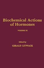 Télécharger le livre :  Biochemical Actions of Hormones V9