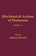 Télécharger le livre :  Biochemical Actions of Hormones V13