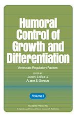 Télécharger le livre :  Humoral Control of Growth And Differentiation