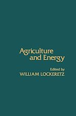 Télécharger le livre :  Agriculture and Energy
