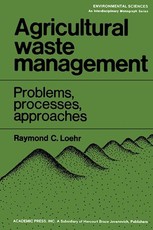 Téléchargez le livre :  Agricultural Waste Management