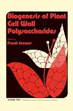 Télécharger le livre :  Biogenesis Of Plant Cell Wall Polysaccharides