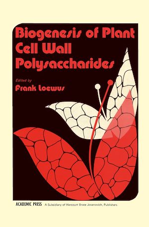 Téléchargez le livre :  Biogenesis Of Plant Cell Wall Polysaccharides