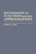 Télécharger le livre :  Mathematical Functions and Their Approximations